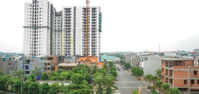 Thị trường bất động sản Tp.HCM