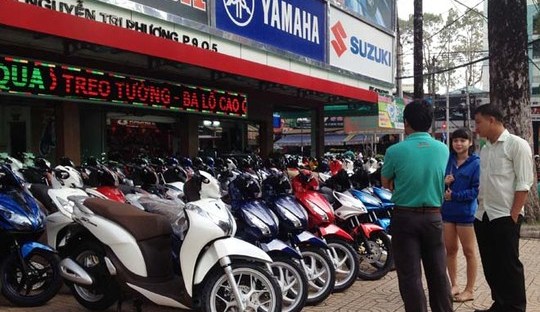 Chuỗi cửa hàng xe máy Hoàng Anh ứng dụng phần mềm Autosoft của Infox Vietnam để nâng cao quản lý