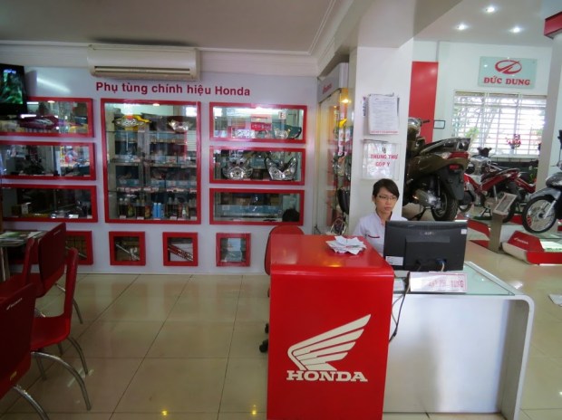 Giải quyết bài toán tăng doanh số bán xe máy mỗi ngày