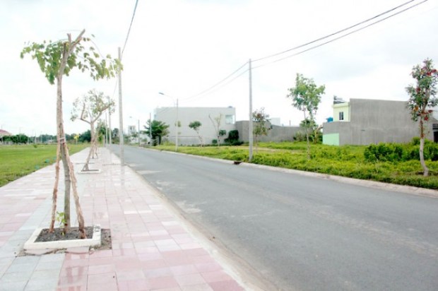 Đất nền Long An