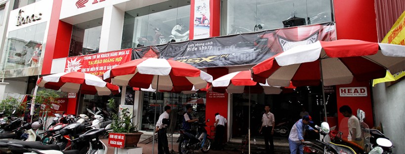 Làm sao để xây dựng được quy trình làm dịch vụ chuyên nghiệp cho chuỗi cửa hàng xe máy?