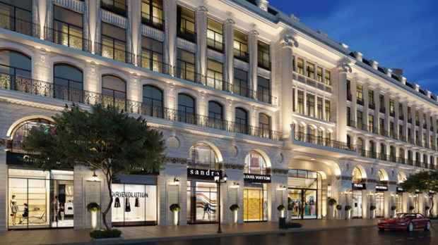 Dự án La Maison Premium của tập đoàn Đất Xanh tạo nên sức hút gì cho phân khúc bất động sản thương mại?